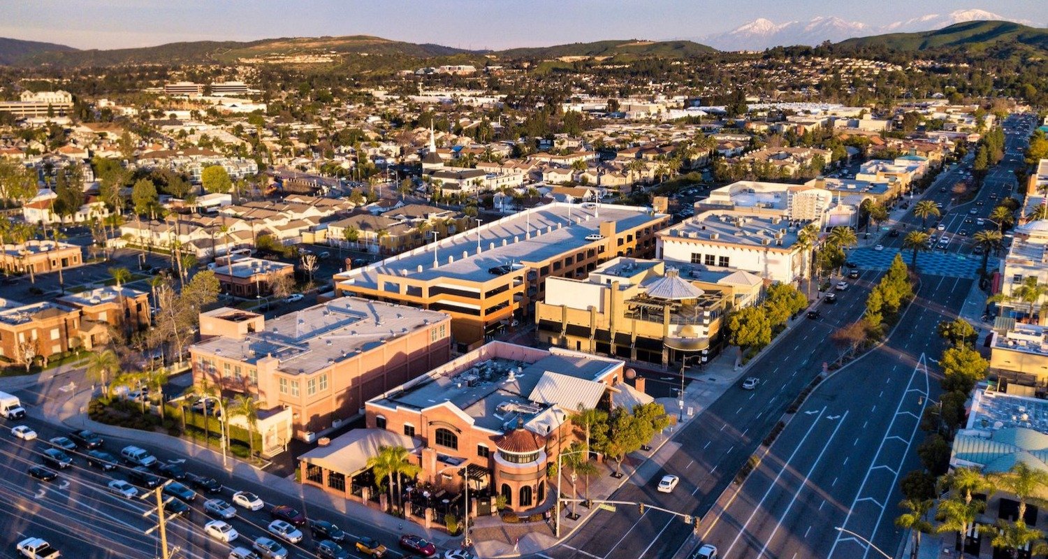 Popular Commercial Areas in Brea