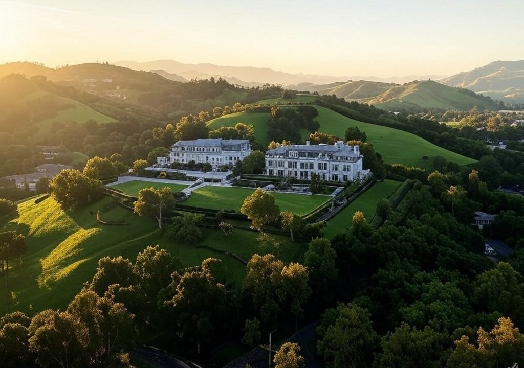 Luxury gated communities LA