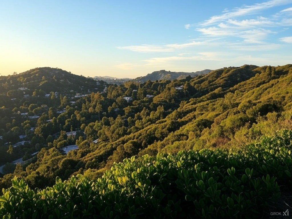 Hidden Hills luxury homes