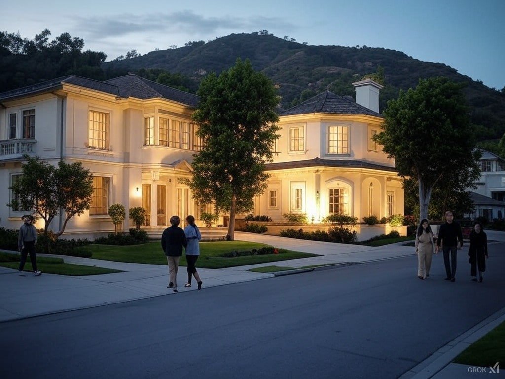 Secure gated communities in LA