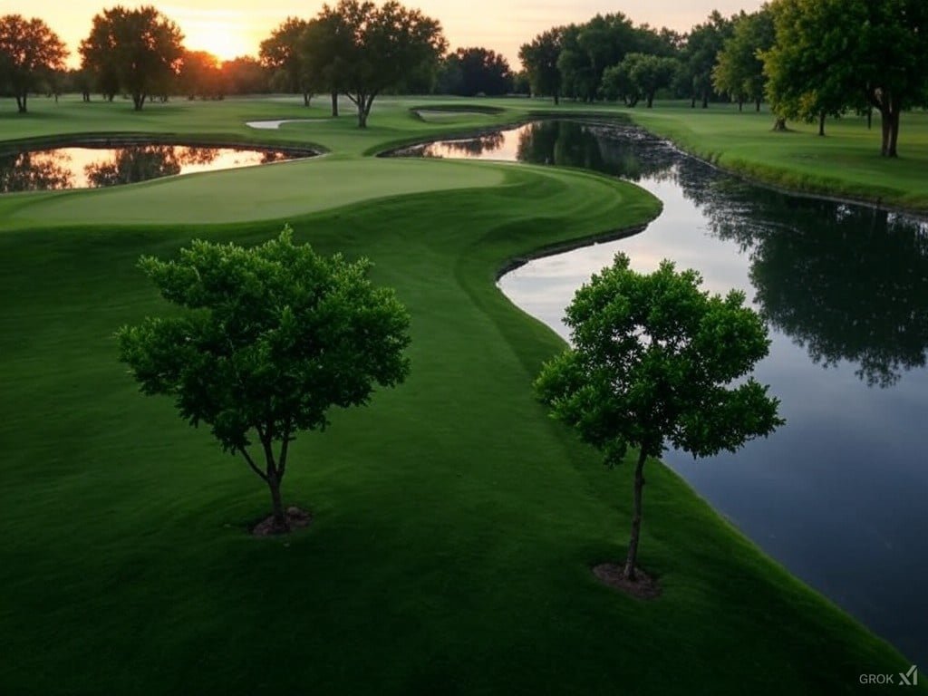 Diamond Bar variety of golf courses